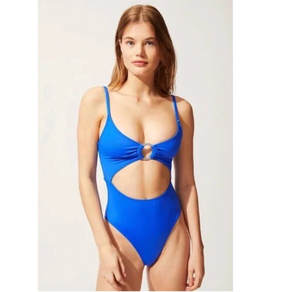 Solid & Striped Esme One Piece in Baltimora
